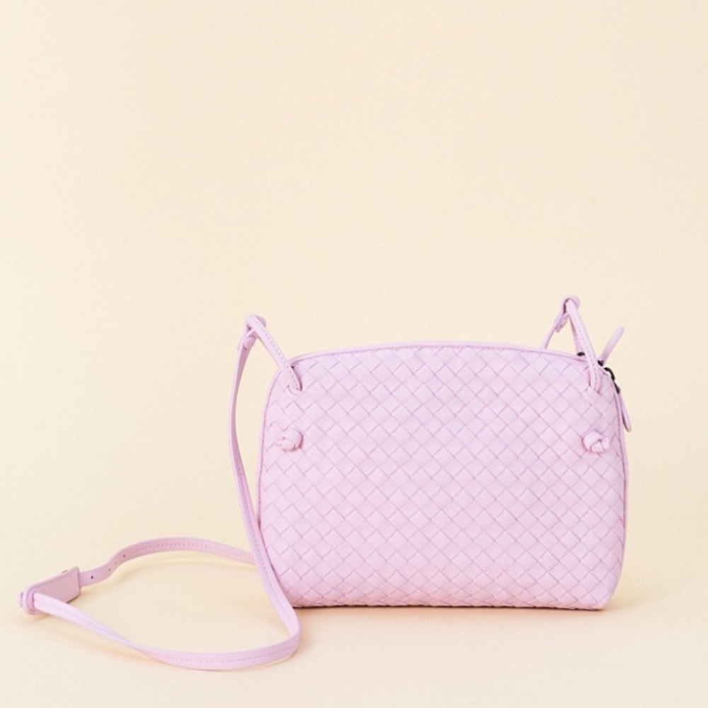 Bottega Veneta Intrecciato Nodini Crossbody
